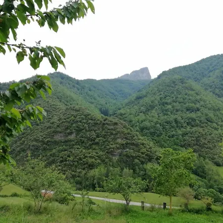 Viviendas Rurales Aldea De Dosamantes Pesaguero-La Parte Extérieur photo